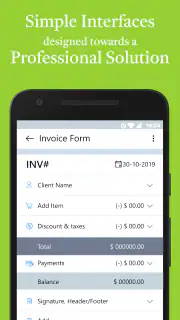 Simple Invoice Manager screenshot 3