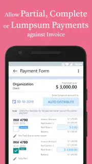 Simple Invoice Manager screenshot 5