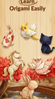 Simple Origami: Paper Folding screenshot 1