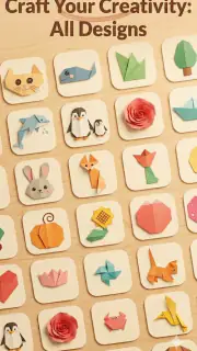 Simple Origami: Paper Folding screenshot 5