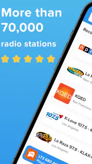 Simple Radio: Live AM FM Radio screenshot 1