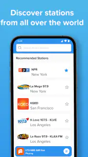 Simple Radio: Live AM FM Radio screenshot 4