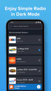 Simple Radio: Live AM FM Radio screenshot 6