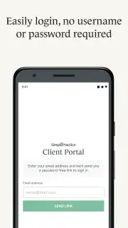 SimplePractice Client Portal screenshot 3
