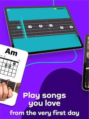 Simply Guitar - Learn Guitar screenshot
