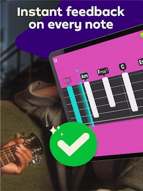 Simply Guitar - Learn Guitar screenshot