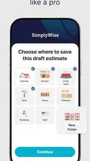 SimplyWise Cost Estimator screenshot 8