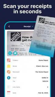 SimplyWise: Receipts, Expenses screenshot 2