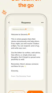 Sincerely - Off My Chest screenshot 1