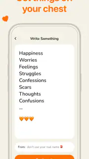 Sincerely - Off My Chest screenshot 4