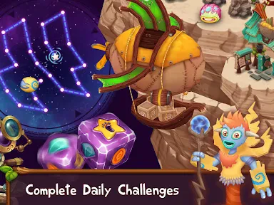 Singing Monsters: Dawn of Fire screenshot