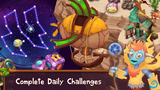 Singing Monsters: Dawn of Fire screenshot