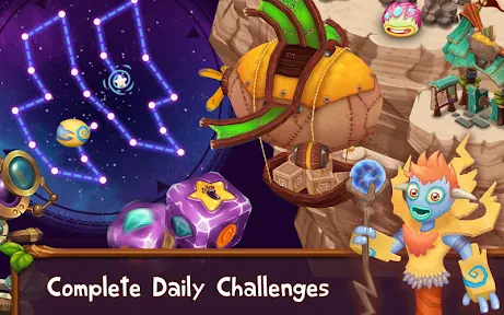 Singing Monsters: Dawn of Fire screenshot