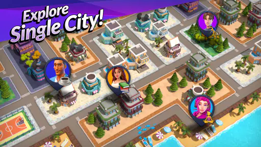 Single City: Social Life Sim screenshot 8