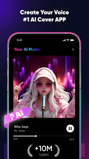 SingUp: AI Music Generator screenshot 1