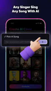 SingUp: AI Music Generator screenshot 4