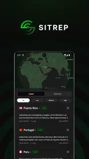 SITREP screenshot 1