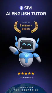 Sivi AI Learn English Speaking screenshot 1