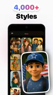 Sivu - AI Face Photo Video App screenshot 6