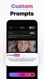 Sivu - AI Face Photo Video App screenshot 7