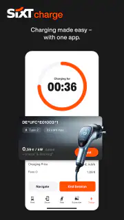 SIXT rent. share. ride. plus. screenshot 7