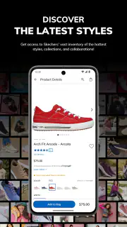 Skechers screenshot 1