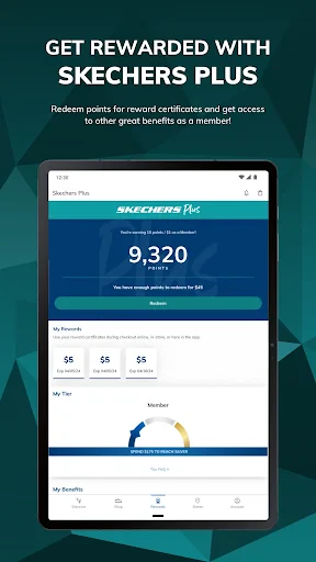 Skechers screenshot