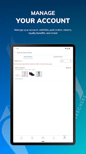 Skechers screenshot