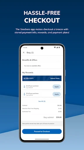 Skechers screenshot