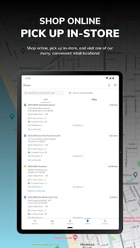Skechers screenshot