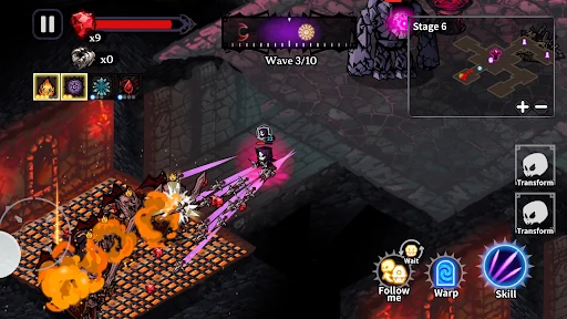 Skel and Defense screenshot