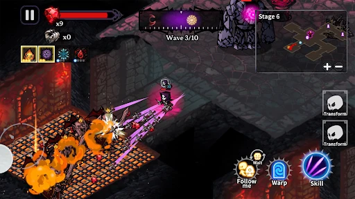 Skel and Defense screenshot