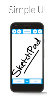 SketchPad - Doodle On The Go screenshot 1