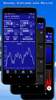 Ski Tracks screenshot 3