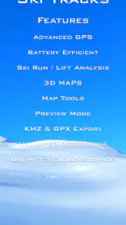 Ski Tracks screenshot 5