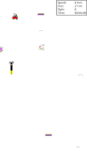 SkiFree screenshot