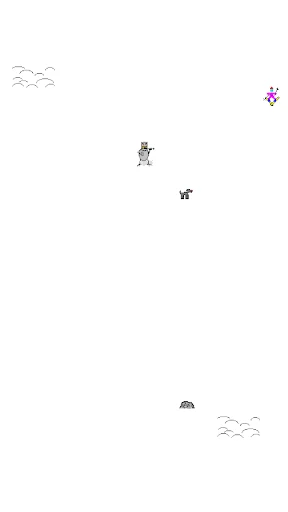 SkiFree screenshot
