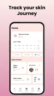 Skin Care Scanner: GlowUp screenshot 2