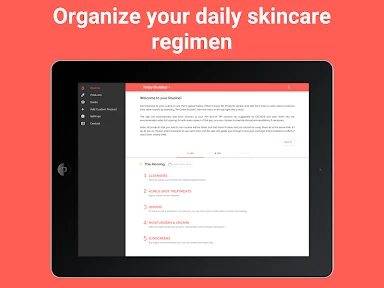 Skincare Routine screenshot