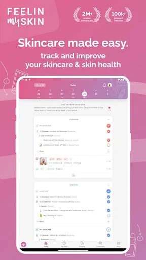Skincare Routine: FeelinMySkin screenshot