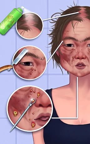 Skincare Time: Makeover ASMR screenshot