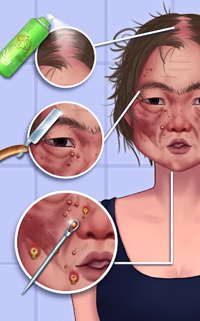 Skincare Time: Makeover ASMR screenshot
