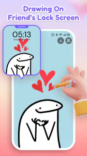 Skizz - Lockscreen Drawing screenshot 8