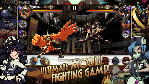 Skullgirls: Fighting RPG screenshot 1