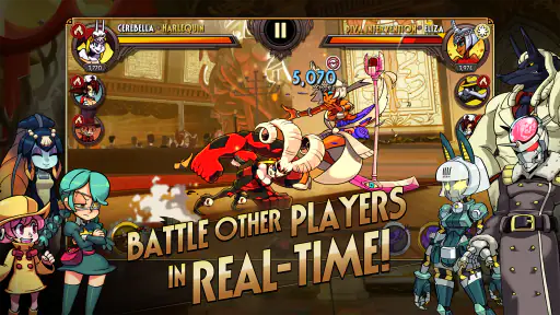 Skullgirls: Fighting RPG screenshot 2