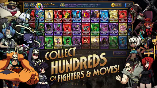Skullgirls: Fighting RPG screenshot 3