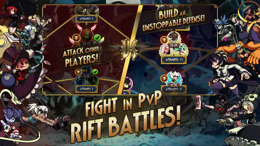 Skullgirls: Fighting RPG screenshot 5