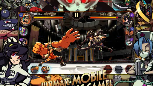 Skullgirls: Fighting RPG screenshot 6