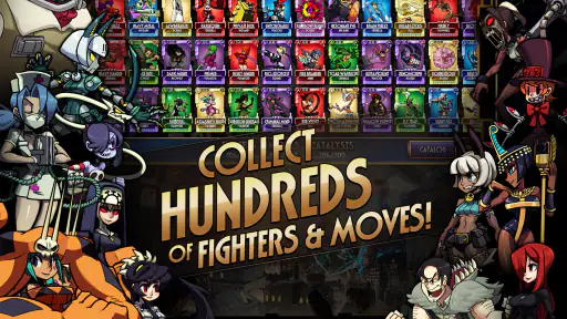 Skullgirls: Fighting RPG screenshot 8