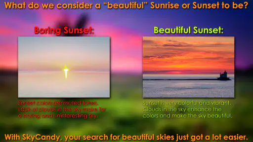 SkyCandy - Sunset Forecast App screenshot 2